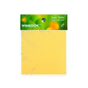 CORBAS NOTA ADHESIVA 7,6x7,6cm x 100hj